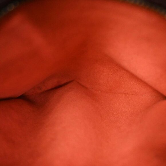 LOUIS VUITTON LV Marais Shoulder Bag Damier Ebene Leather Brown - Picture 15 of 16